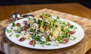 6 tuna and blue cheese salad 2