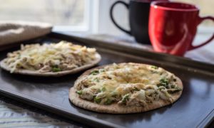 8 tuna asparagus melt