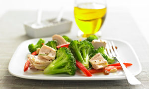 broccoli and tuna salad 1