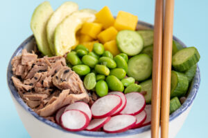 Ocean's Tuna Poke Bowl