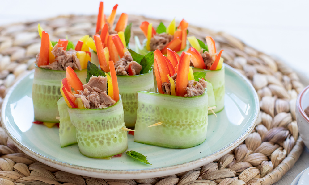 OC Tuna Cucumber Rollups1