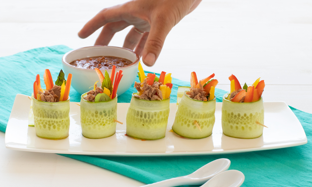 OC Tuna Cucumber Rollups3