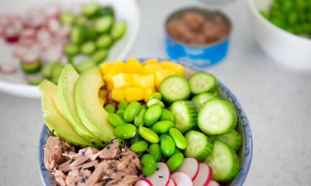 OC Tuna Poke Bowl1
