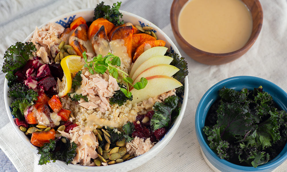 OC Harvest Tuna Bowl 1