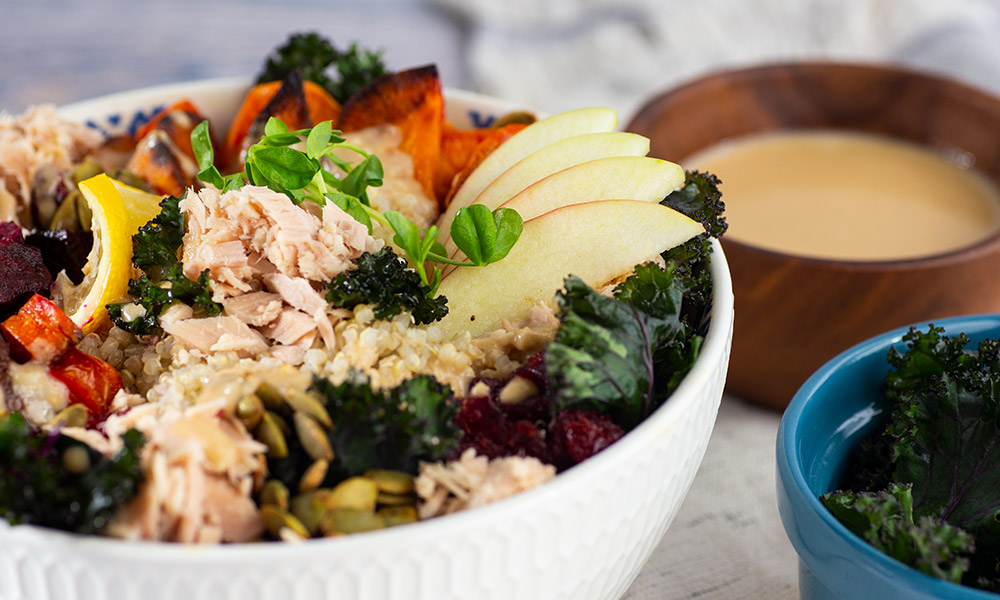 OC Harvest Tuna Bowl 3