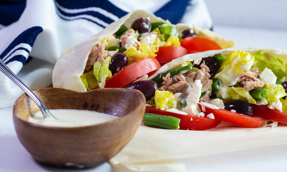OC Tuna Salad in Pita Pockets 1