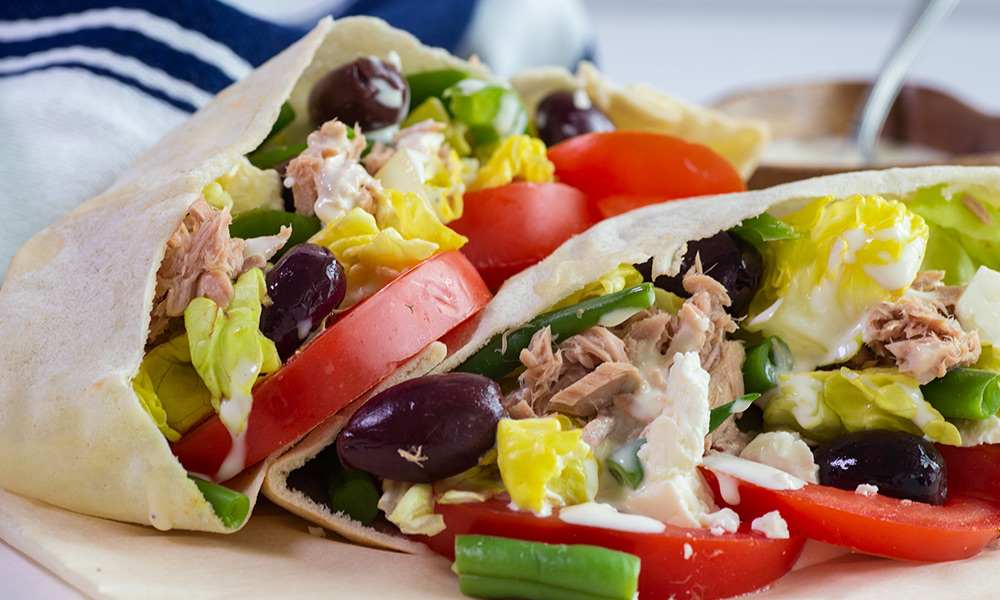 OC Tuna Salad in Pita Pockets 2