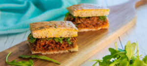 Tuna Focaccia Sandwich