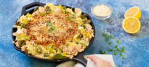 Low Carb Tuna Casserole