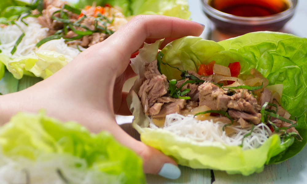OC Tuna Lettuce Wraps2