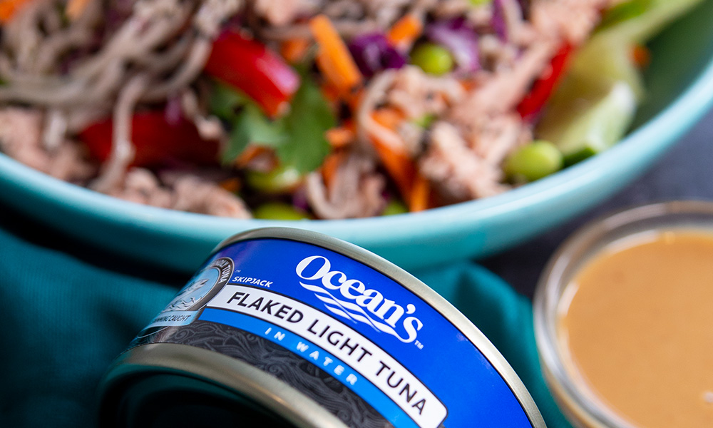 Oceans Asian Soba Noodle Tuna Salad 4