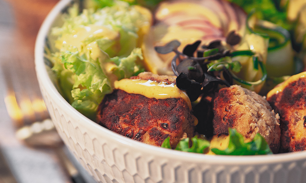 Spicy Mediterranean Tuna Cakes 1