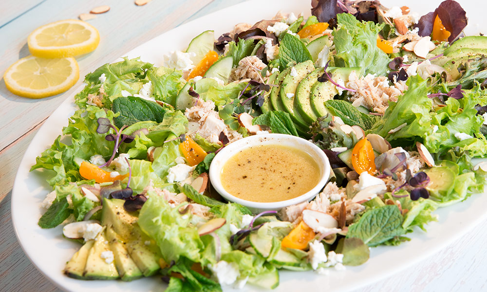 Tuna Mint Salad 1