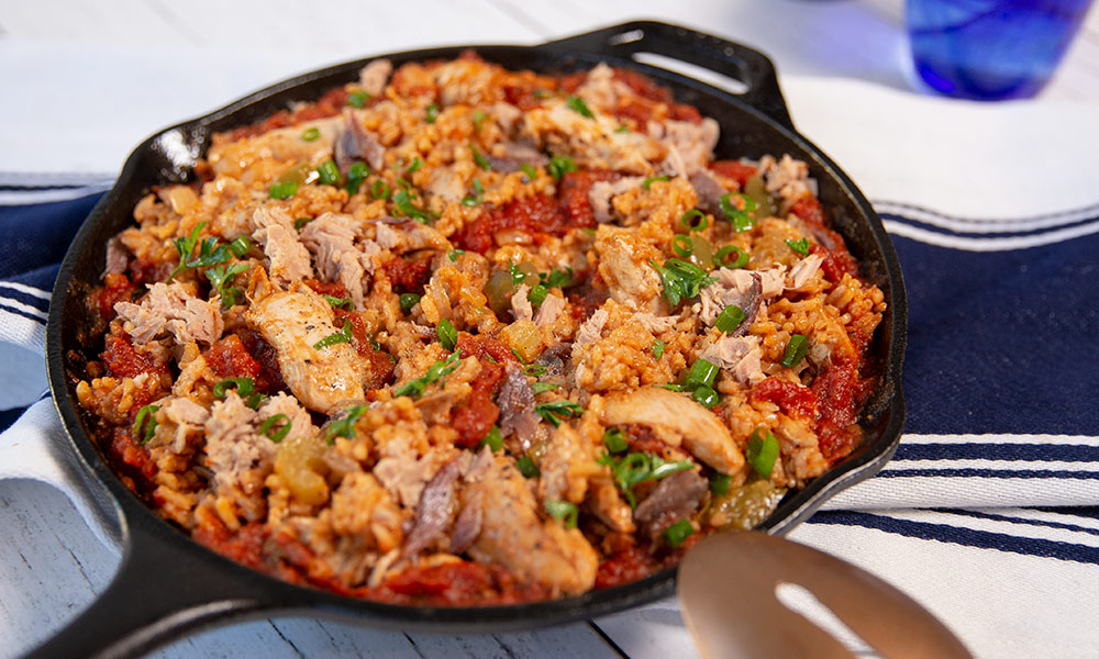 Oceans Authentica Millionaires Jambalaya 1