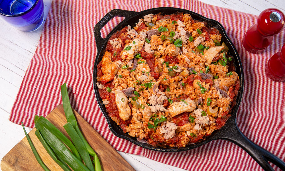 Oceans Authentica Millionaires Jambalaya 2