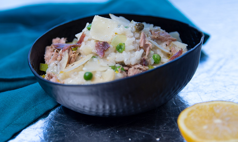 Oceans Millionaires Tuna Risotto 1