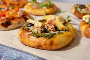 Oceans Pizzas 3 ways Feature A