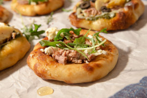 Oceans Pizzas 3 ways Feature C