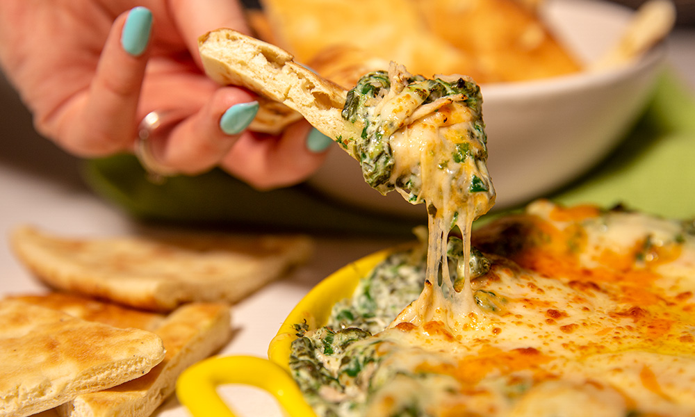 Oceans Saint Patricks Spinach Dip 1