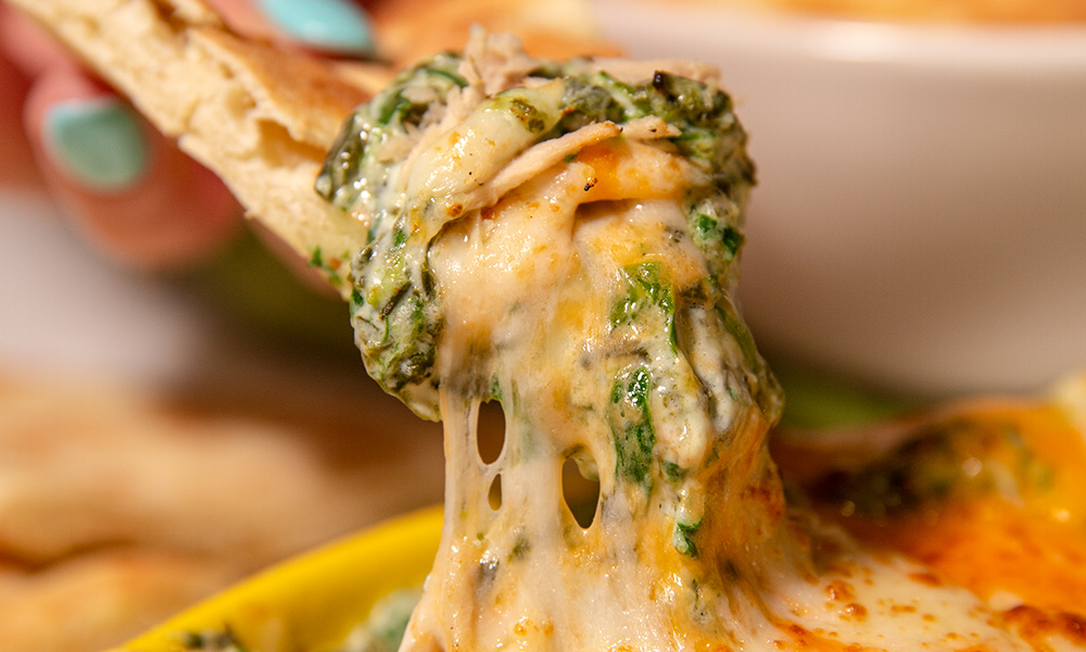 Oceans Saint Patricks Spinach Dip 2