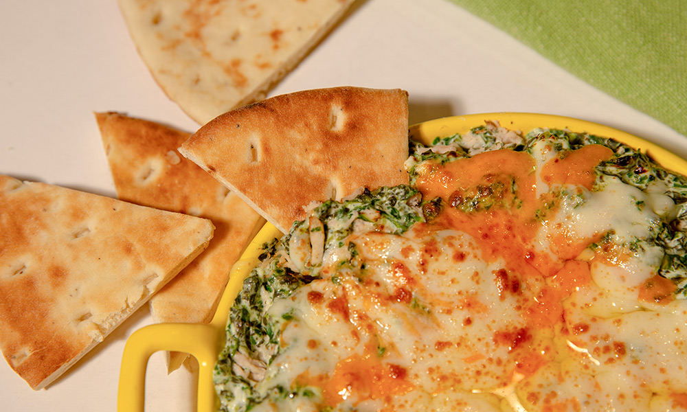 Oceans Saint Patricks Spinach Dip 3