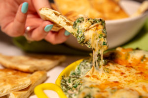 Oceans Saint Patricks Spinach Dip Feature