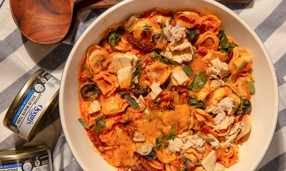 Oceans Solid White Tuna Tortellini 3