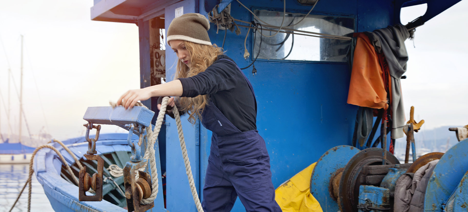 How We Choose to Challenge Gender Inequality in the Fishing Industry