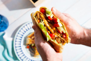 Oceans Crunchy Wrap Feature