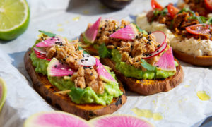 Oceans Tuna Pouches Sweet Potato Toast 3 Ways 1V2