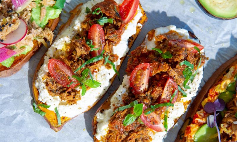 Oceans Tuna Pouches Sweet Potato Toast 3 Ways 2V2