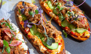 Oceans Tuna Pouches Sweet Potato Toast 3 Ways 3V2