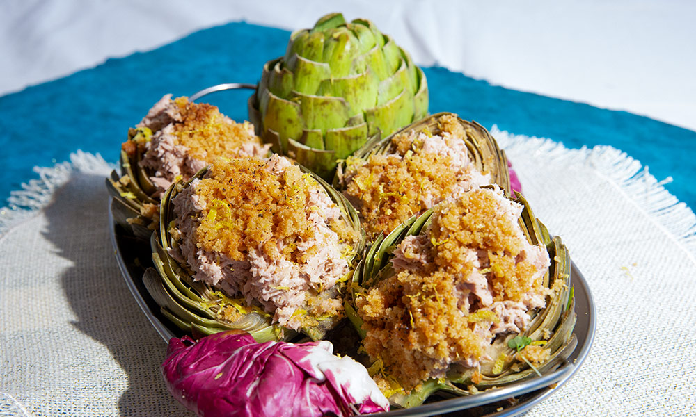 Oceans Tuna Artichokes 1V2