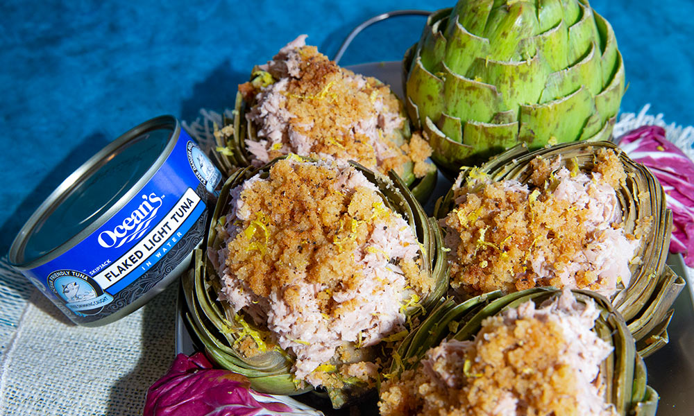 Oceans Tuna Artichokes 2V2