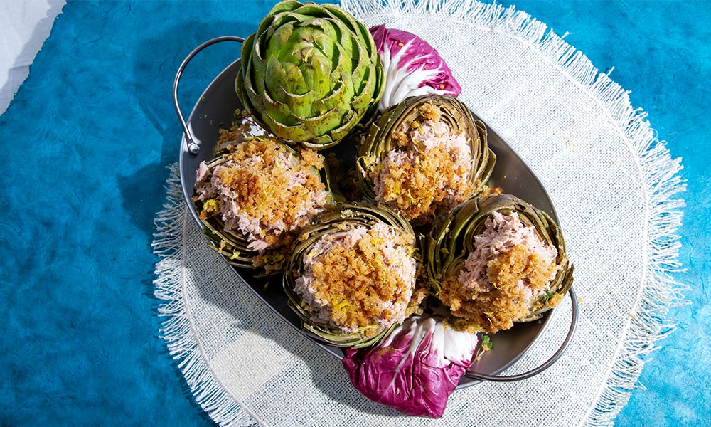 Oceans Tuna Artichokes 3V2