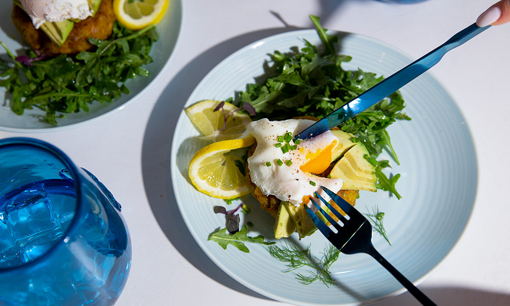 Oceans Tuna Muffins with Poached Egg 2V2