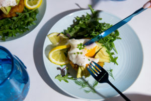 Oceans Tuna Muffins with Poached Egg FeatureV2