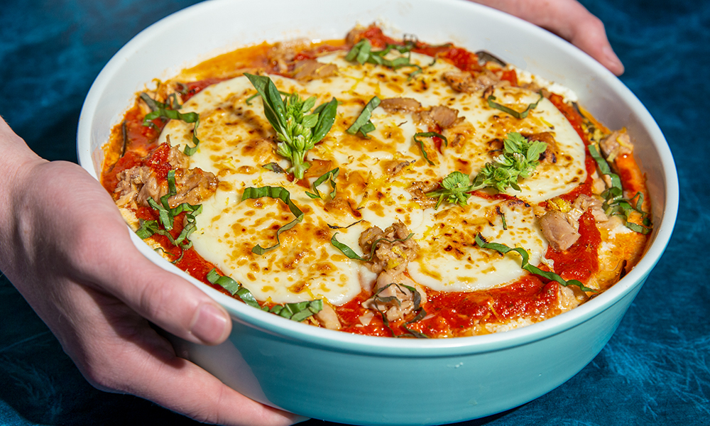 OCEANS MILLIONNAIRES AUTHENTICA EGGPLANT LASAGNA 1