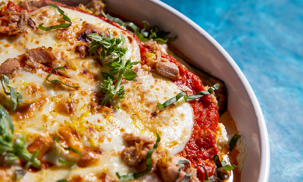 OCEANS MILLIONNAIRES AUTHENTICA EGGPLANT LASAGNA 2