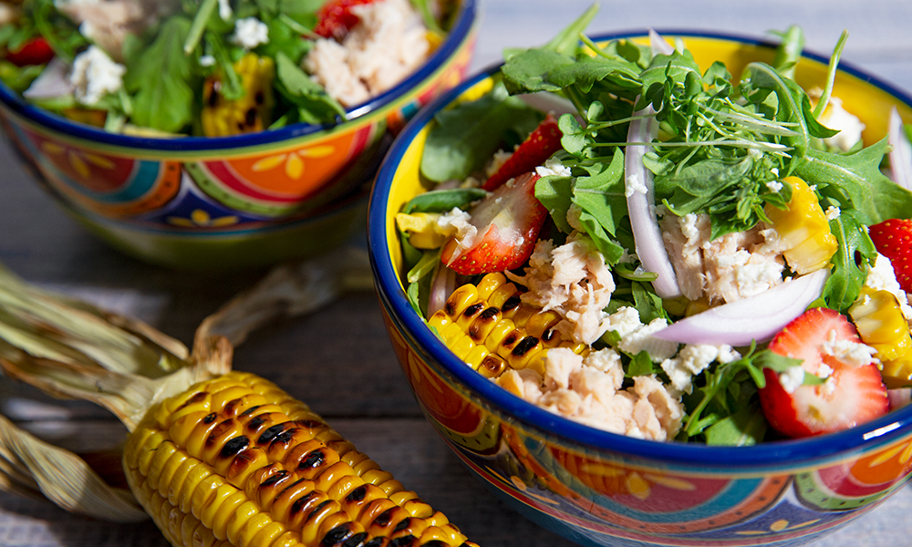 OCEANS TUNA CORN SALAD 2