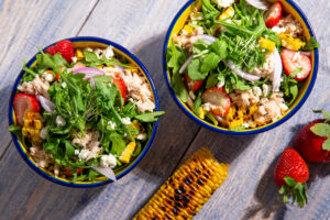 OCEANS TUNA CORN SALAD Feature
