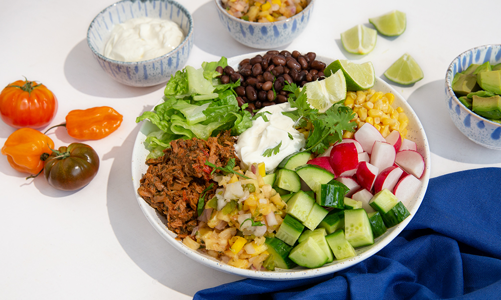OCEANS 15 MINUTE MEXICAN TUNA BOWL 1