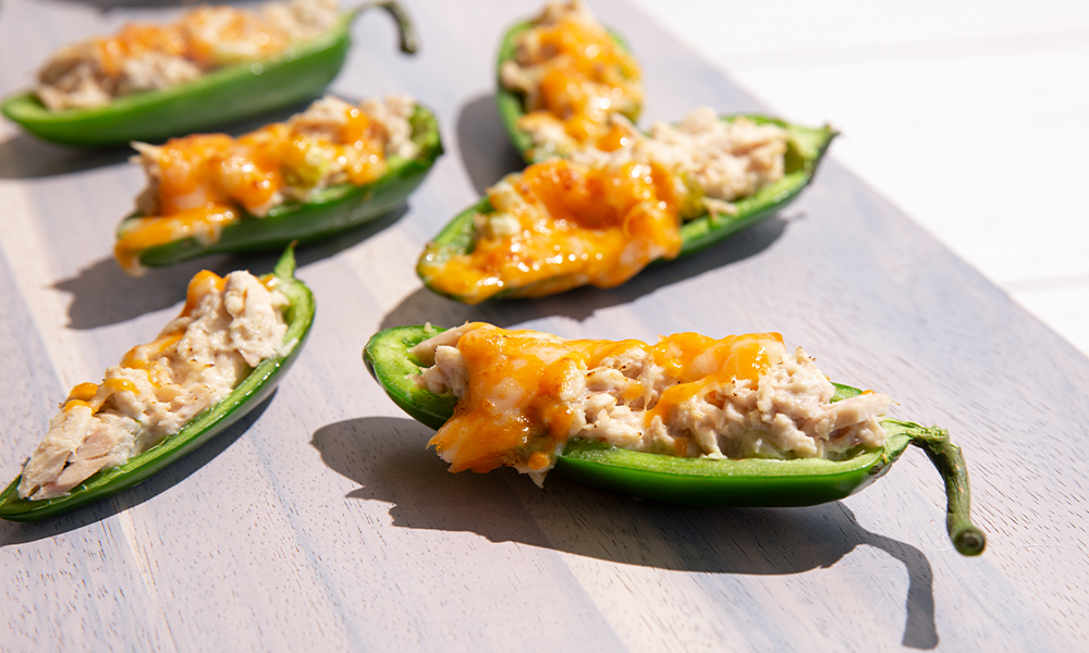 OCEANS 5 INGREDIENT TUNA MELT POPPERS 1