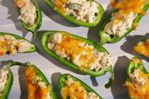 OCEANS 5 INGREDIENT TUNA MELT POPPERS Feature