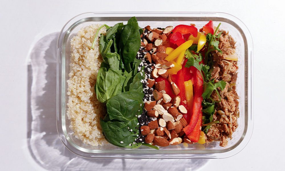 OCEANS PROTEIN LUNCH BOX 3 WAYS 4
