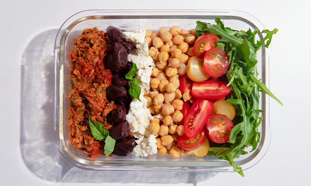 OCEANS PROTEIN LUNCH BOX 3 WAYS 6