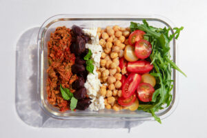 OCEANS PROTEIN LUNCH BOX 3 WAYS Feature
