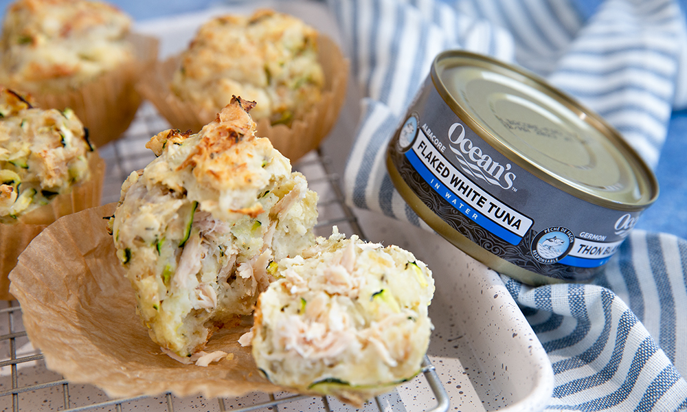 OCEANS ZUCCHINI TUNA MUFFINS 3