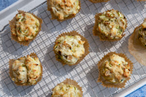 OCEANS ZUCCHINI TUNA MUFFINS Feature
