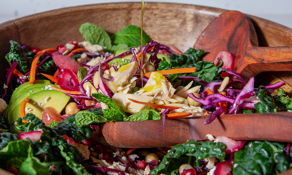 Oceans Healthy and Quick Detox Salad 2